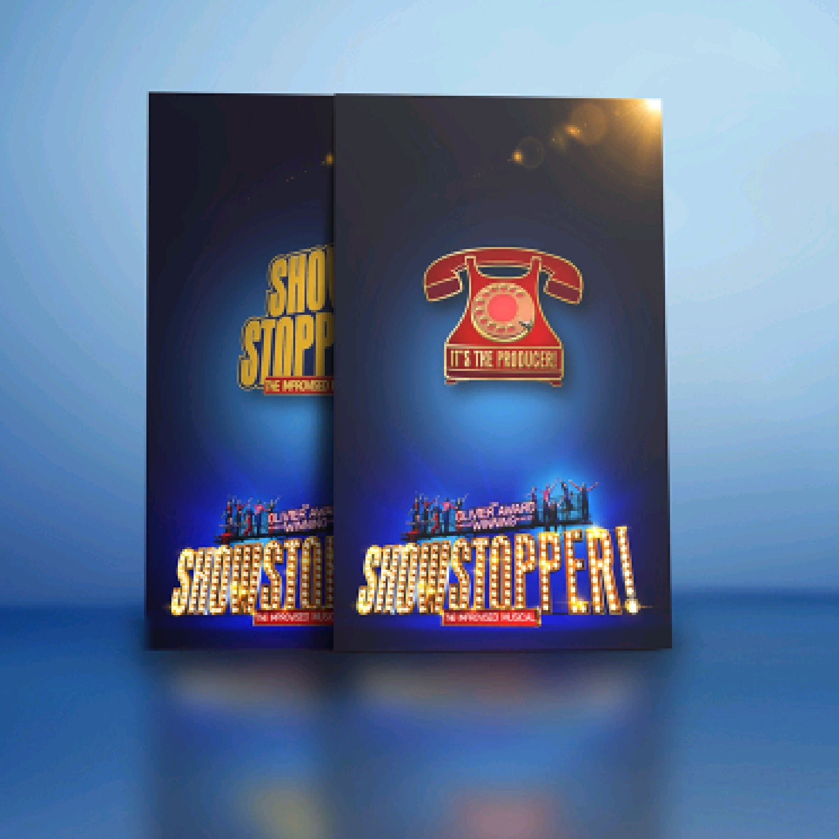 Showstopper! Enamel Pin