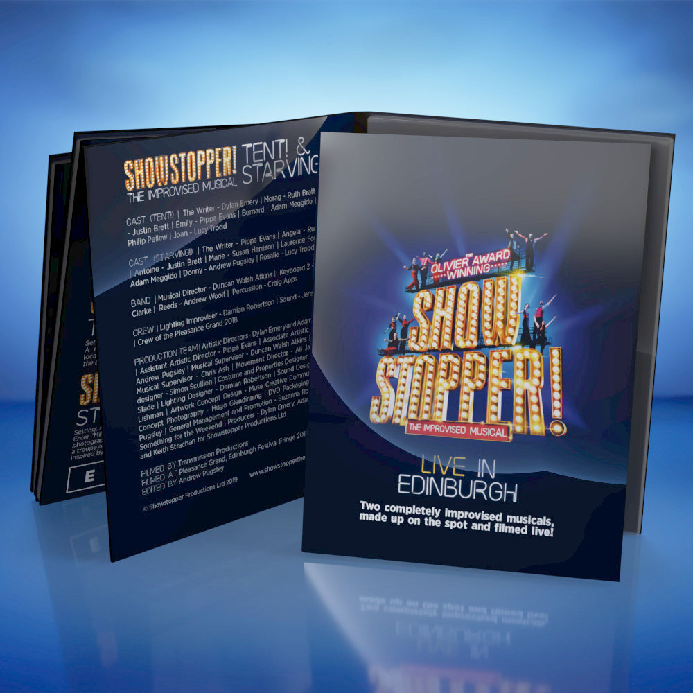 Showstopper! DVD